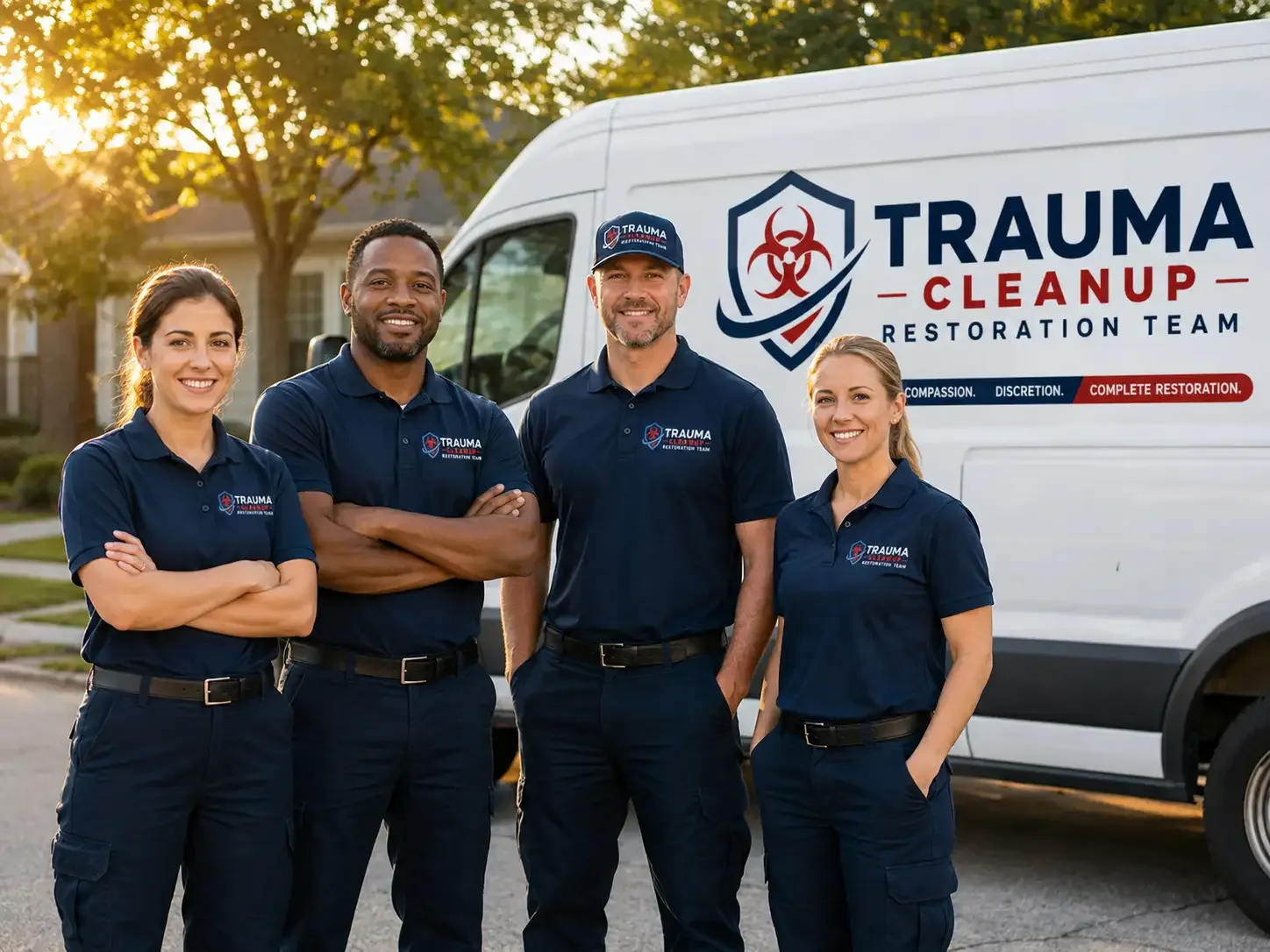 Trauma Cleanup company in Buckland, AK